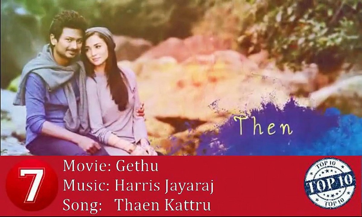 Top 10 Tamil Songs Of The Week - January 12, 2016