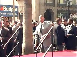 Security Guard flips out