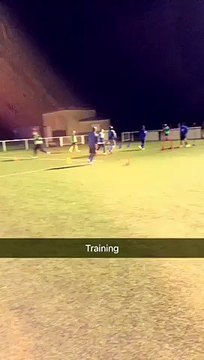 Reprise des entraînements pour les Cdm de l'asl une grosse semaine d'entraînement pour préparer au mieux la reprise du championnat