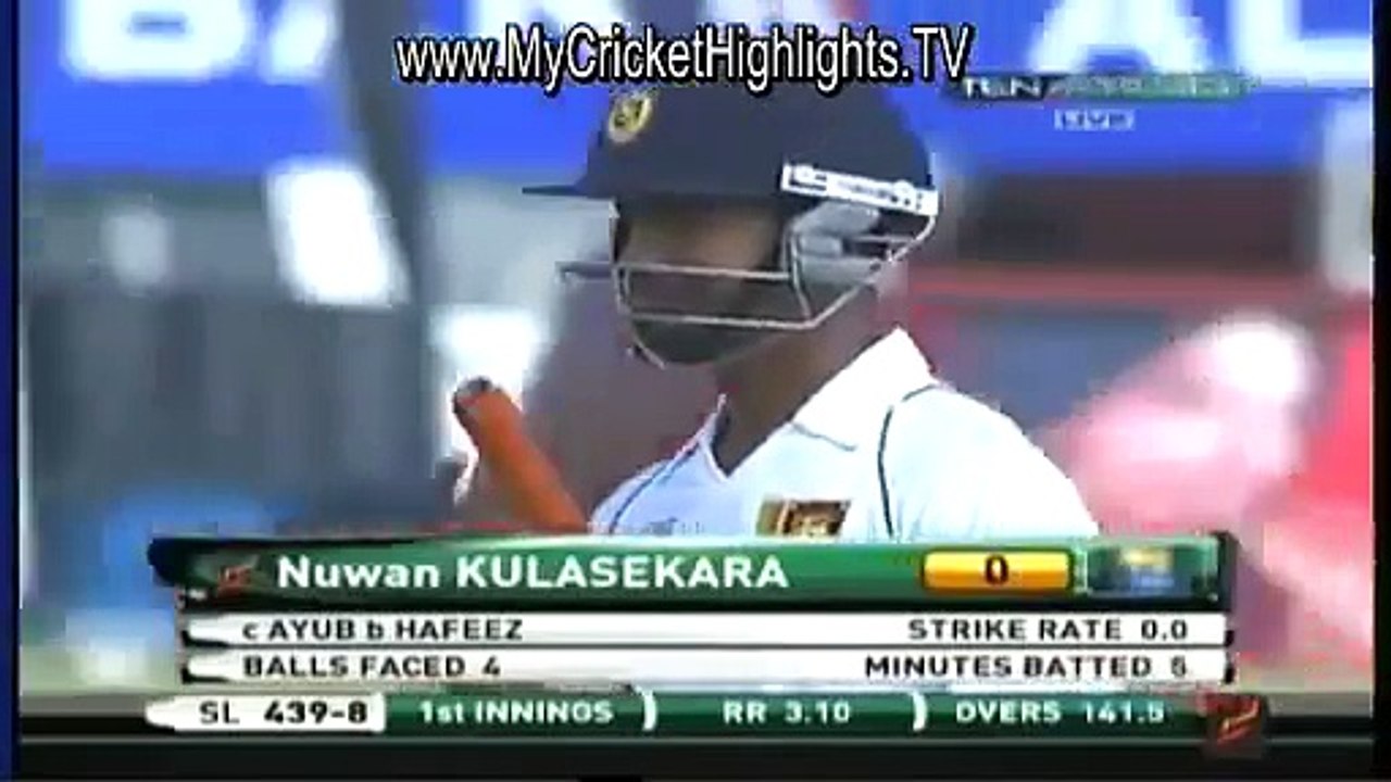Unbelievable Poor Umpiring By. Steve Davis And Ian Gould (Pak Vs SL 1st Test June 2012);