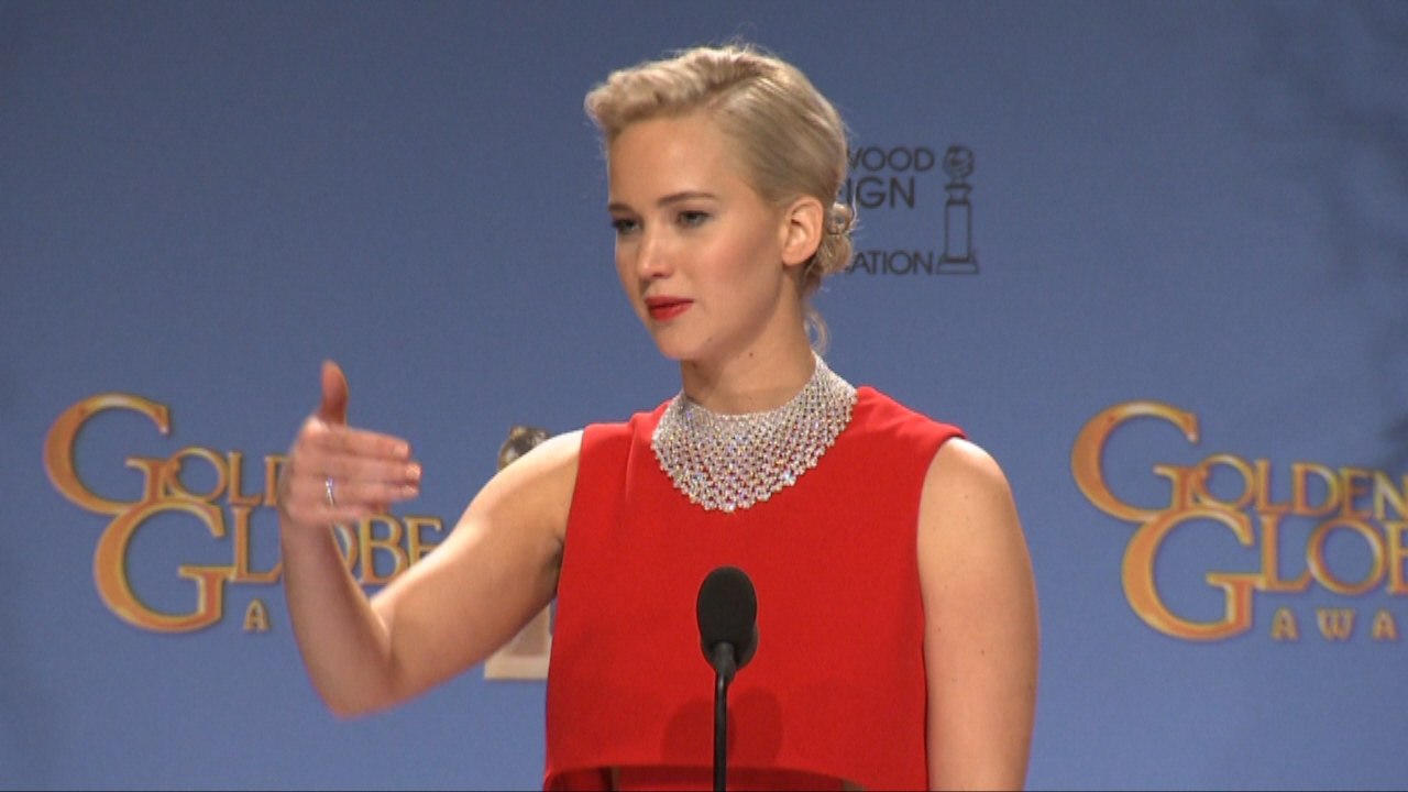 Jennifer Lawrence Scolds Reporter and Then Scolds Him Again