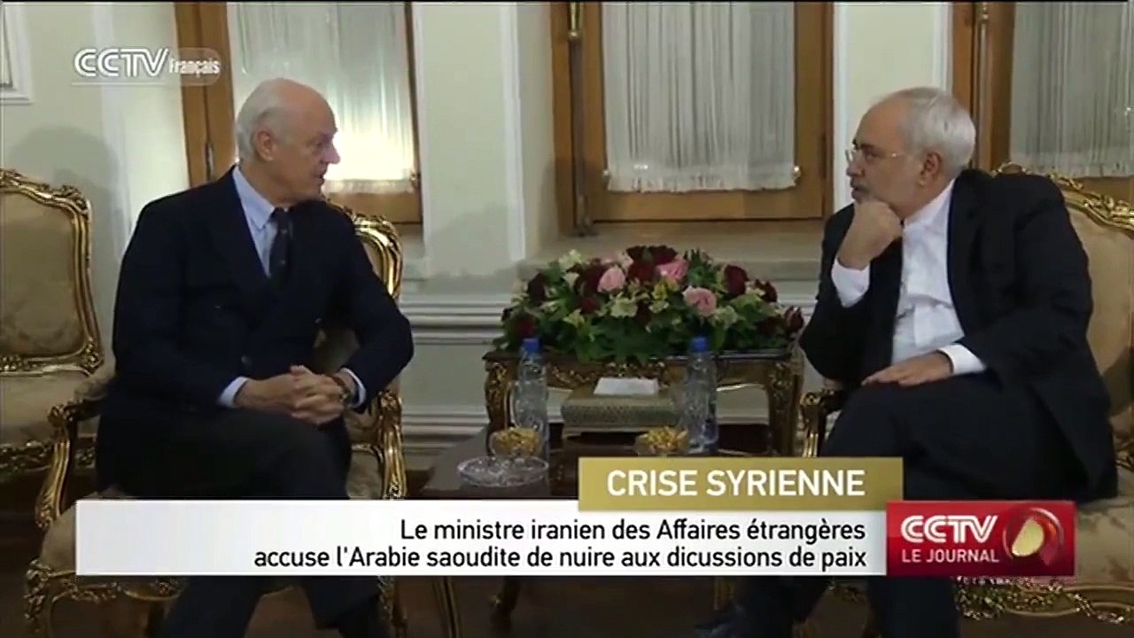 Le ministre iranien des Affaires étrangères accuse l’Arabie saoudite de nuire aux dicussions