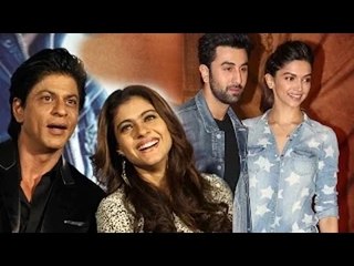 Shahrukh Khan REACTS To Ranbir Deepika's PALANGTOD Comment