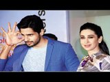 The Eyes Have It Actors Sidharth Malhotra & Karisma Kapoor @ A Promotional Event