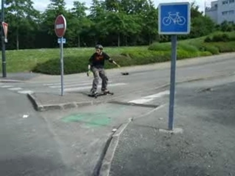 Freebord / TeNgY First Video