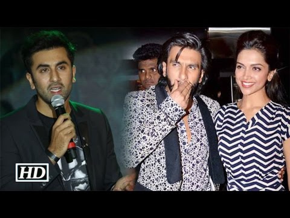 I Don't Like Deepika With Ranveer: Ranbir Kapoor
