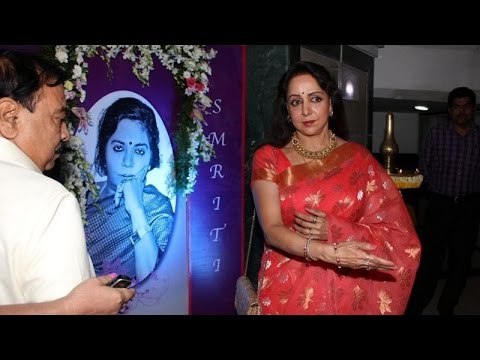 Jaya Smriti- A Dance Tribute to Hema Malini`s late Mother Jaya Chakravarthi