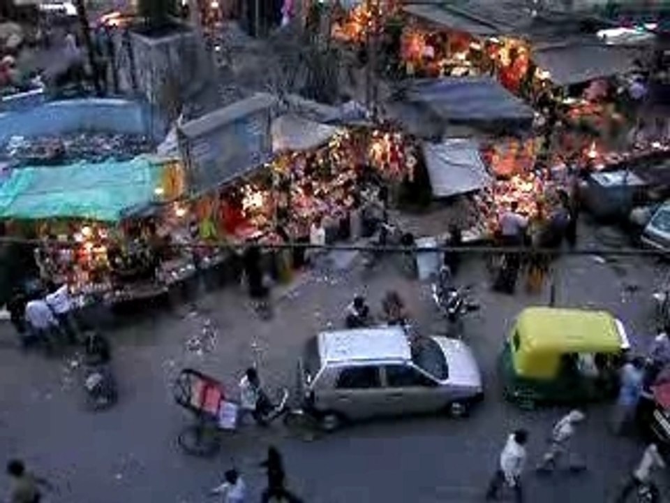 Somewhere in Dehli