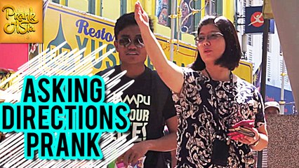 Asking Directions Prank | Prank Asia