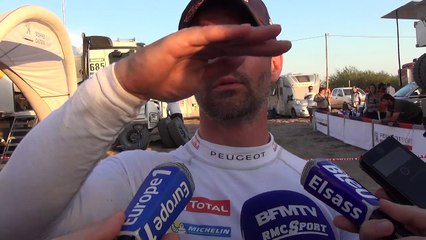 Dakar 2016 : Sébastien Loeb raconte son accident dans les dunes
