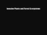 PDF Download Invasive Plants and Forest Ecosystems PDF Full Ebook