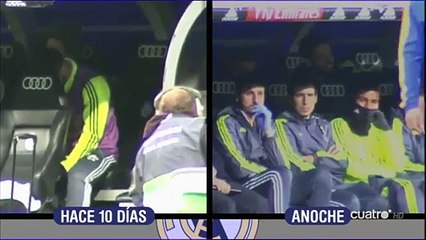 Las dos caras de Isco en diez días- de la decepción con Benítez a la alegría de Zidane