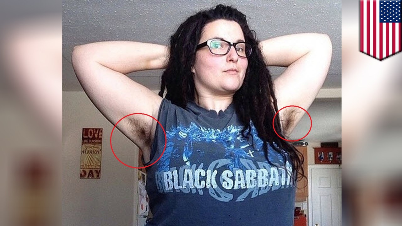 Women baring wild, unkempt armpit hair is Instagram's latest thing