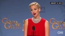 Jennifer Lawrence Scolds Journalist At Golden Globes 2016