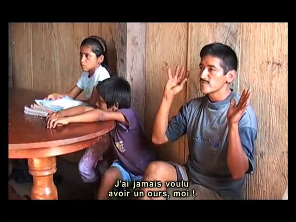 Chaparri, les sept ours de la montagne sacrée