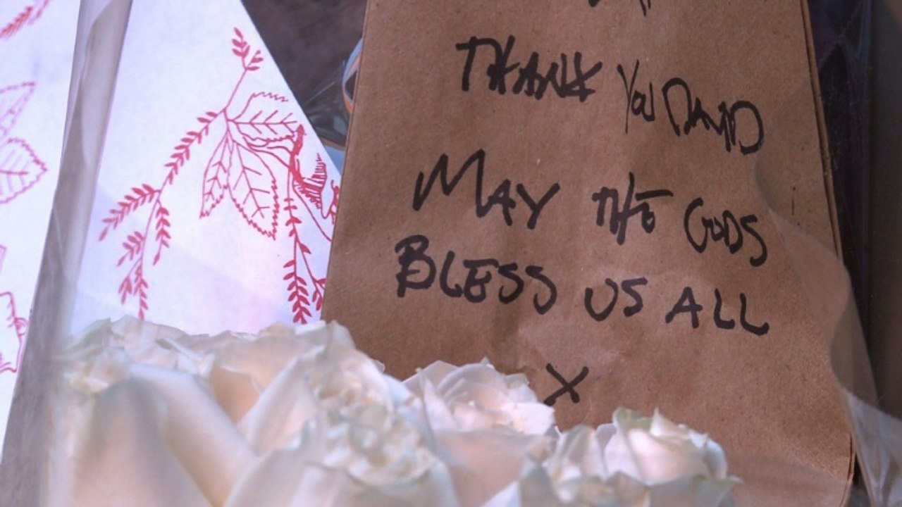 Mort de David Bowie: pluie d'hommages à la légende du rock