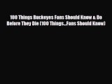 [PDF Download] 100 Things Buckeyes Fans Should Know & Do Before They Die (100 Things...Fans