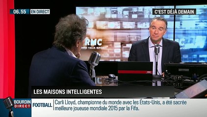 La chronique de Frédéric Simottel: Les maisons intelligentes entretiennent notre qualité de vie - 12/01