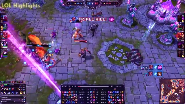 DOUBLELIFT Top 10 Pentakills - League of Legends :: Highlight lol.com