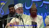 Dr. Tahir ul Qadri,36th International Sunni Conference 2015 Ghamkol Shareef Mosque Birmingham Part 3/5