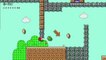 Super Mario Maker - Viewer Levels - Name: "Mario Dash #7 Tanooki Jumps" - ID: 4F4C-0000-0152-612E