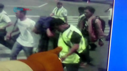 Rekaman CCTV Rombongan Dokter Rica