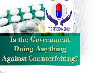 Is the Government Doing Anything Against Counterfeiting