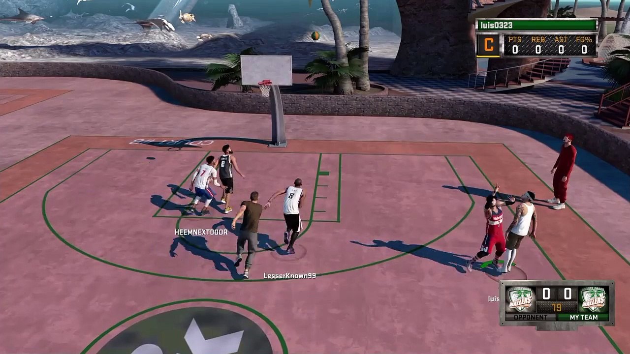 CrashyGaming1 NBA2k16 Ankles