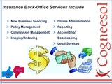 Insurance Back-Office Services - Pros and Cons