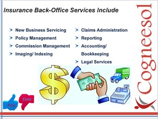 Insurance Back-Office Services - Pros and Cons