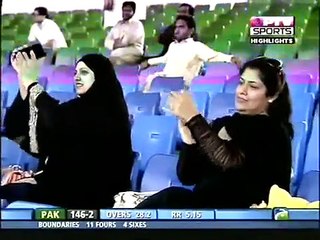 Young Sohaib Maqsood 73 Runs in 1st ODI against Sri Lanka   18 Dec 2013