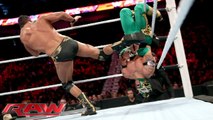 Kalisto vs. Alberto Del Rio - United States Championship Match- Raw, January 11, 2016