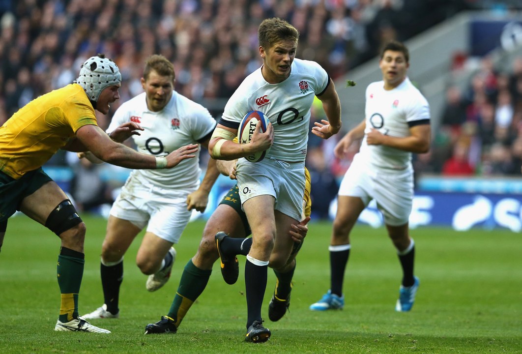 The next big thing - Rugby World Cup  Rugby World Cup Values  Intensity  Captains Series  Martin Johnson