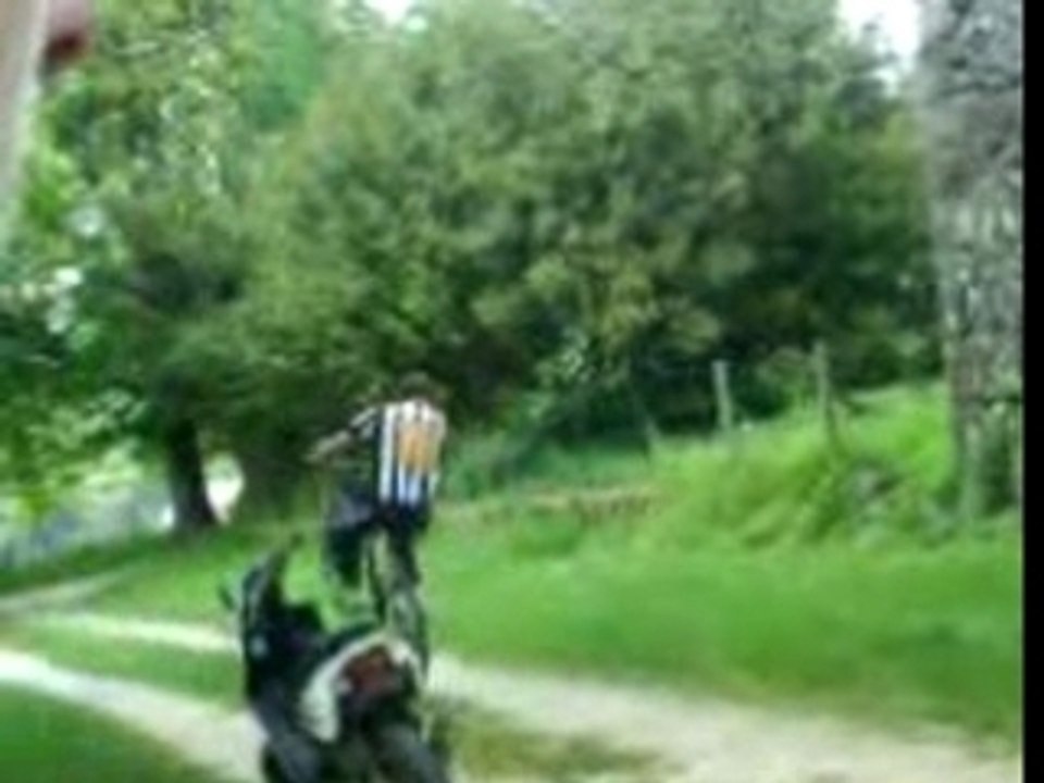 Regis tente le cabre