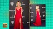 Kaley Cuoco Flaunts Some Major Cleavage in Hot Golden Globes After-Party Dress