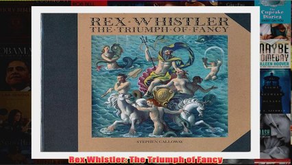 Rex Whistler The Triumph of Fancy