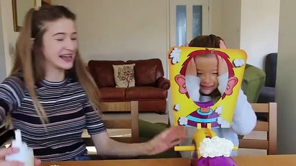 Cream In The Face Challenge!! (Funny Videos 720p)