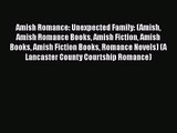 Amish Romance: Unexpected Family: (Amish Amish Romance Books Amish Fiction Amish Books Amish