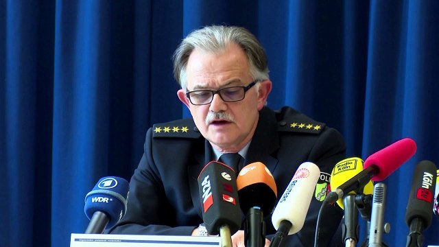 Kölner Polizei verstärkt auf Streife