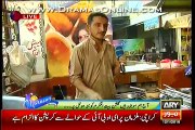 The Morning Show With Sanam Baloch-12th January 2016-Part 1-Pakistani Dhabas And Its Foods