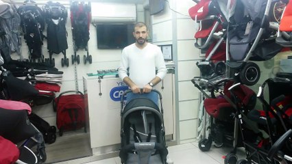 babyhome lux fılıp cıftyonlu bebek arabası