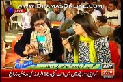 The Morning Show With Sanam Baloch-12th January 2016-Part 2-Pakistani Dhabas And Its Foods