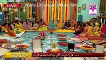 Sitaray Ki Subh-12 th January 2016-Part 1-Mayoon Rasm Of Arooj