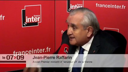 Jean-Pierre Raffarin : "Le dialogue social aujourd'hui est stérile"