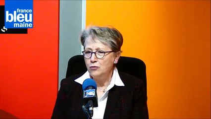 Elisabeth Rollin, nouveau batonnier du barreau du Mans, "porte parole de ses confrères"