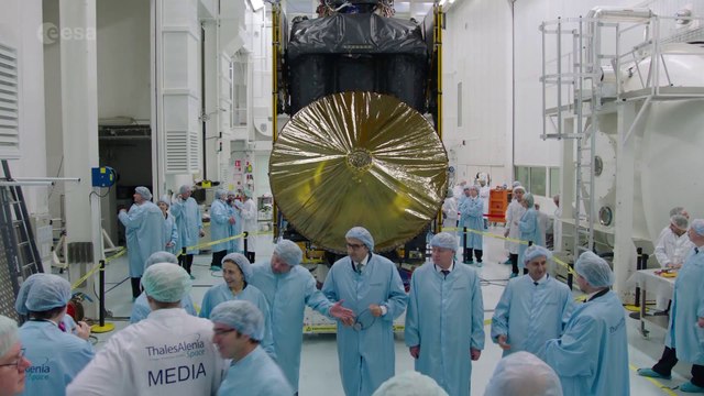 ExoMars on the road for launch