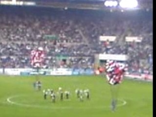 rcs - metz : mi-temps