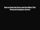 PDF Download How to Know the Ferns and Fern Allies (The Pictured Key Nature Series) PDF Full