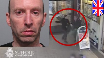 Brutal unprovoked attack on old guy wins this loser 7 years in prison