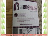 Super Soft High Shine Silver Grey Dense Shaggy Rugs - Calgary 160cmx230cm (5ft 3 x 7ft 6)